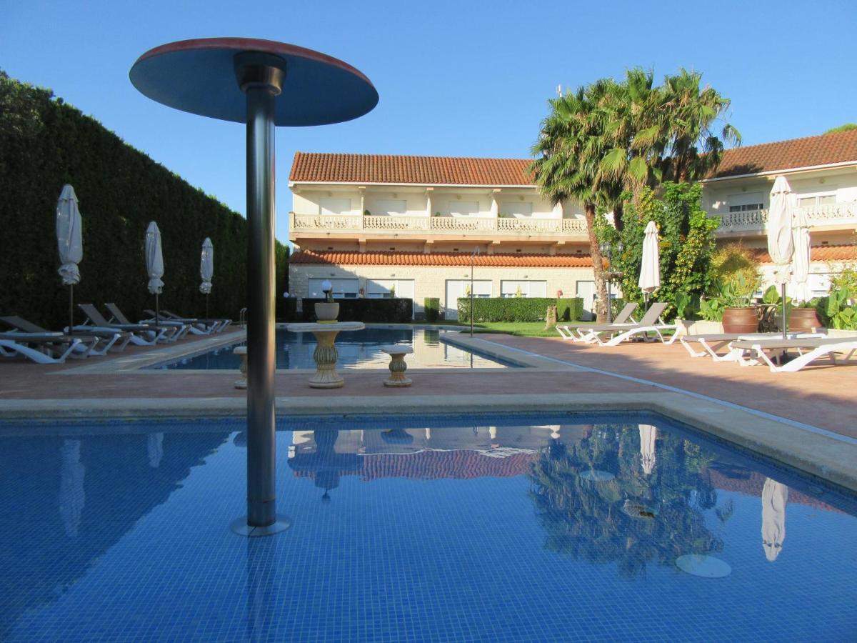 Hotel Crystal Park Vinarós Exterior foto